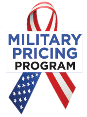 military pricing program in York, PA